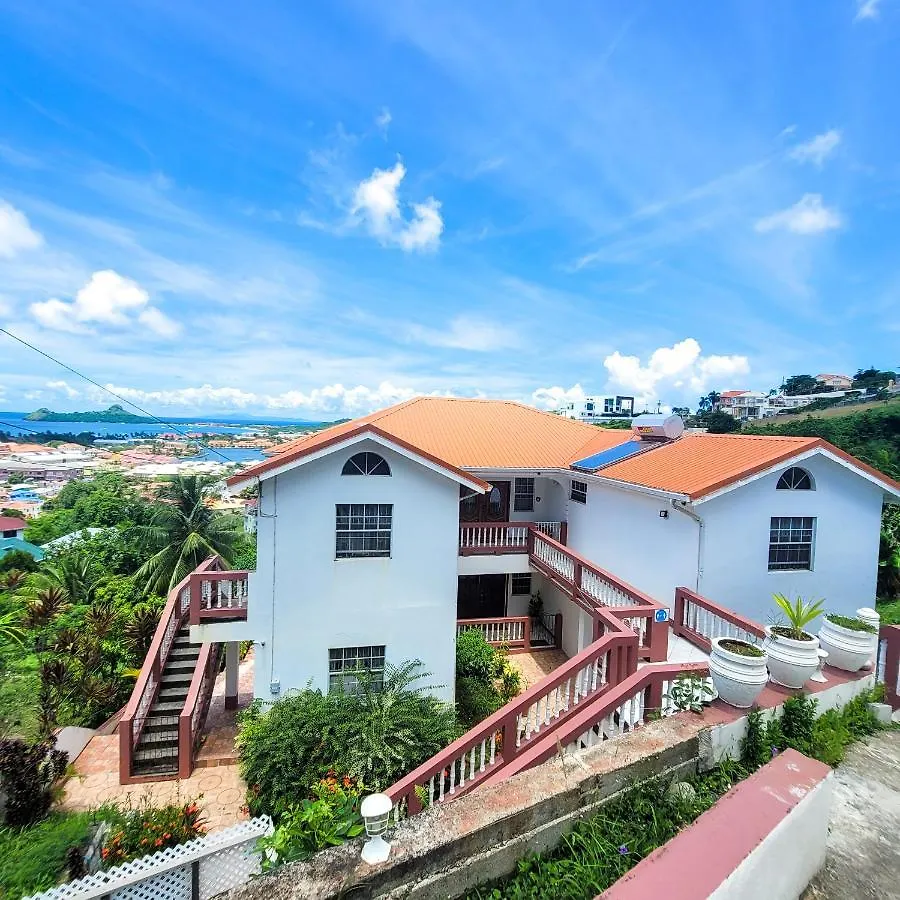 Venance Grand Yer Apt 2 Enjoys Sea Views In Rodney Heights Νησίδα Γκρος