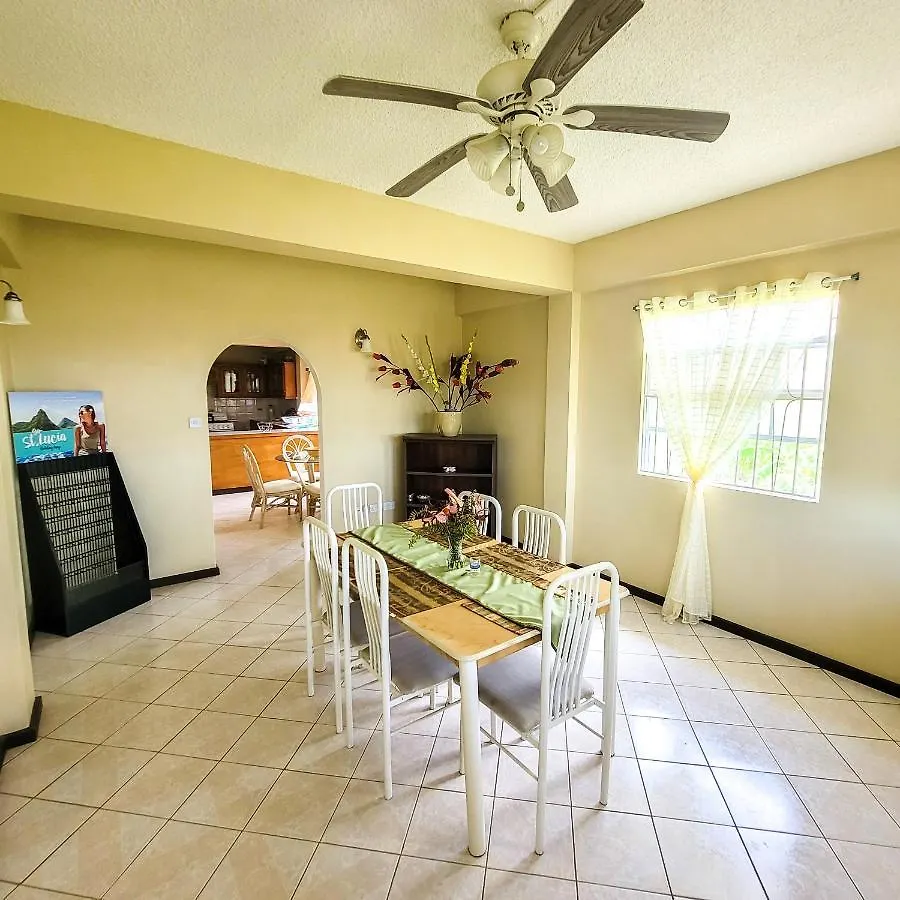 Διαμέρισμα Venance Grand Yer Apt 2 Enjoys Sea Views In Rodney Heights Νησίδα Γκρος