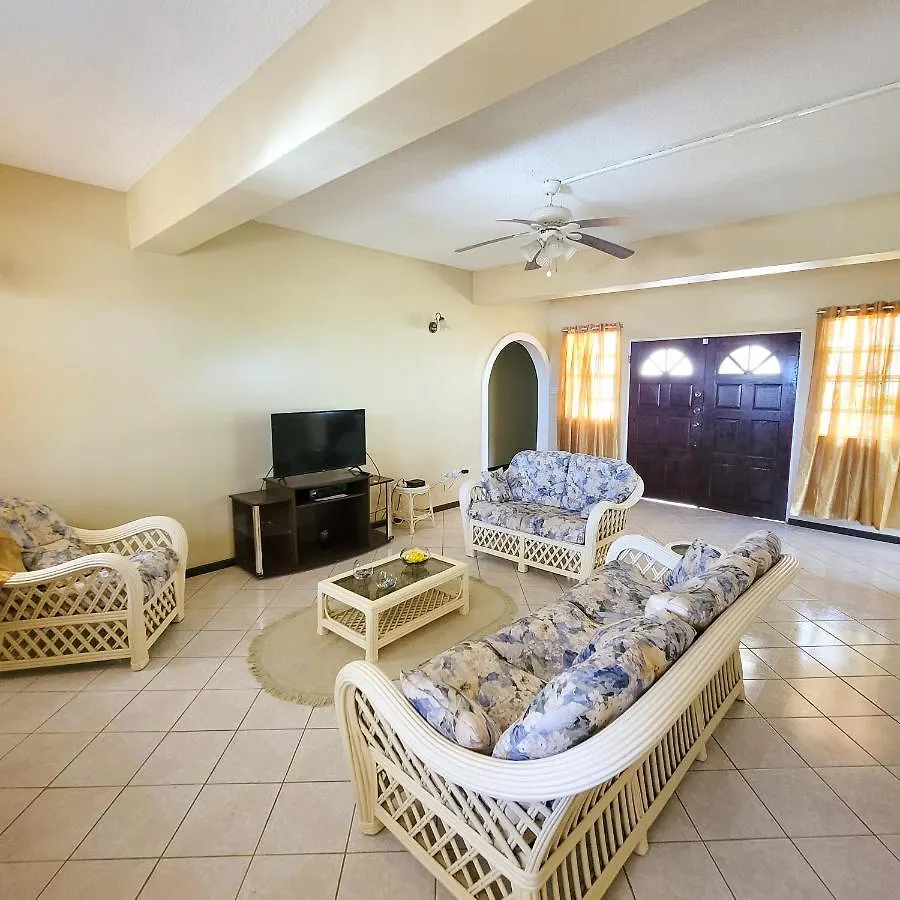 Venance Grand Yer Apt 2 Enjoys Sea Views In Rodney Heights Νησίδα Γκρος