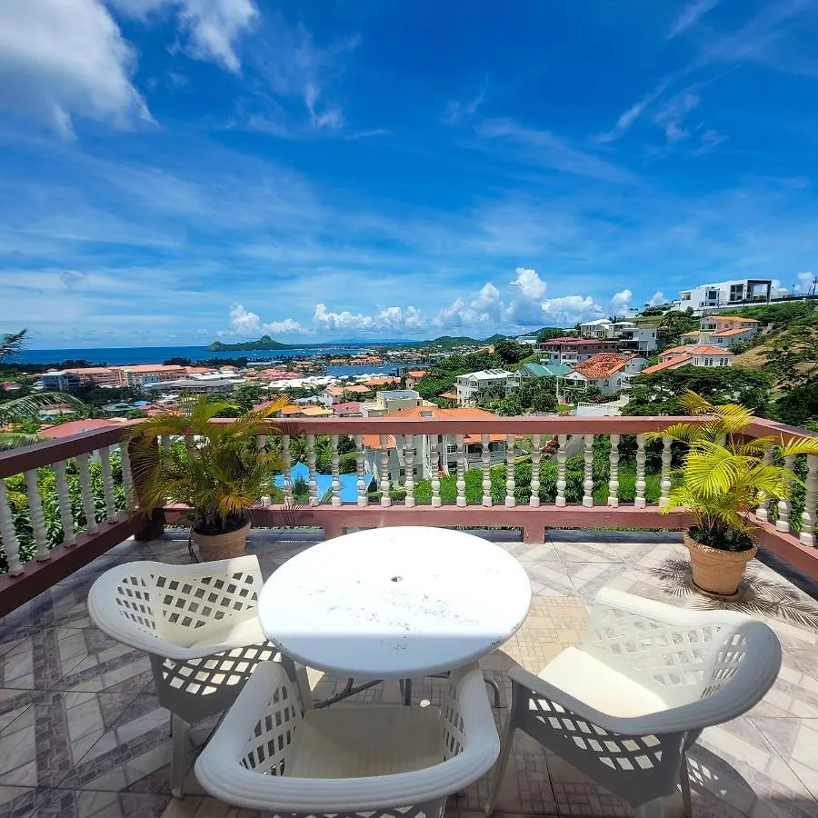 Διαμέρισμα Venance Grand Yer Apt 2 Enjoys Sea Views In Rodney Heights Νησίδα Γκρος Αγία Λουκία
